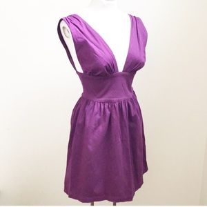 NEW Lauren Conrad Cotton Cocktail Mini Dress